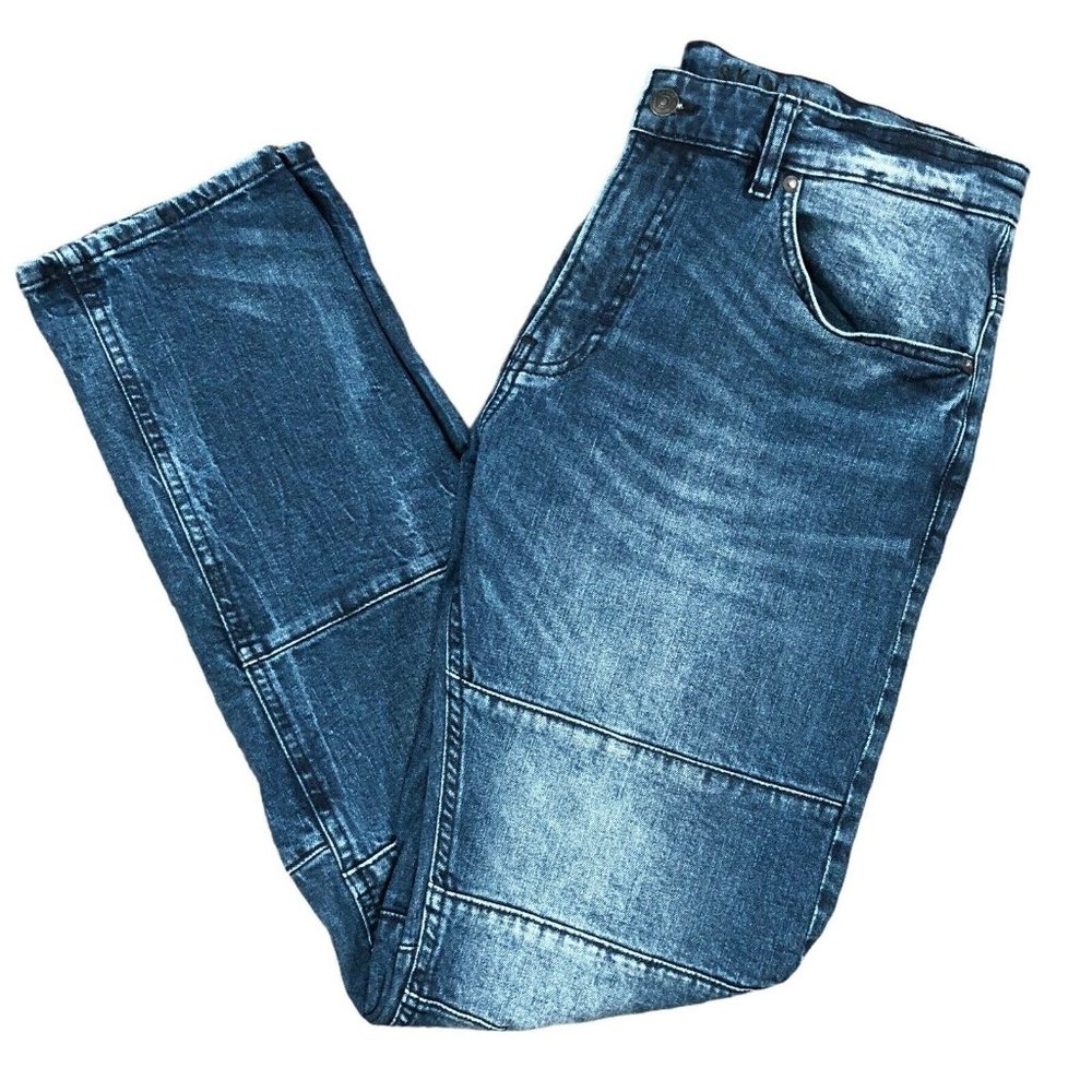 Divided H&M Mens Skinny Jeans Size 36 Blue Denim